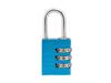 Zámok visiaci kódovací 30mm modrý - V.P.F.MEDIUM s.r.o. Stavebné a nábytkové kovanie