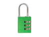 Zámok visiaci kódovací 30mm zelený - V.P.F.MEDIUM s.r.o. Stavebné a nábytkové kovanie