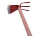 Motyka červená plochá + trojzub s násadou 1,2m - V.P.F.MEDIUM s.r.o. Stavebné a nábytkové kovanie