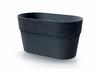 Kvetináč * FURU 27,5 cm antracit - V.P.F.MEDIUM s.r.o. Stavebné a nábytkové kovanie
