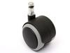 Koliesko A50G E11 čierne s gumou - V.P.F.MEDIUM s.r.o. Stavebné a nábytkové kovanie