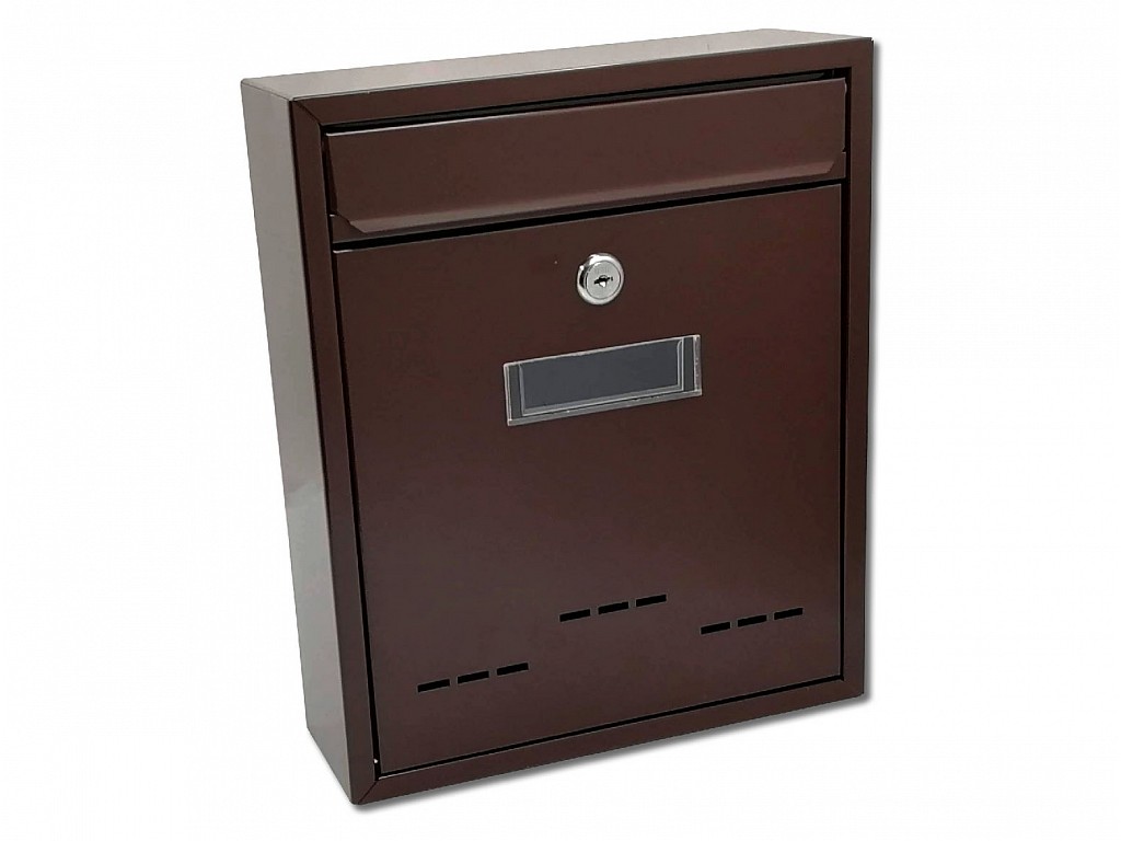 Schránka Radim 310x260x90 hnedá - V.P.F.MEDIUM s.r.o. Stavebné a nábytkové kovanie