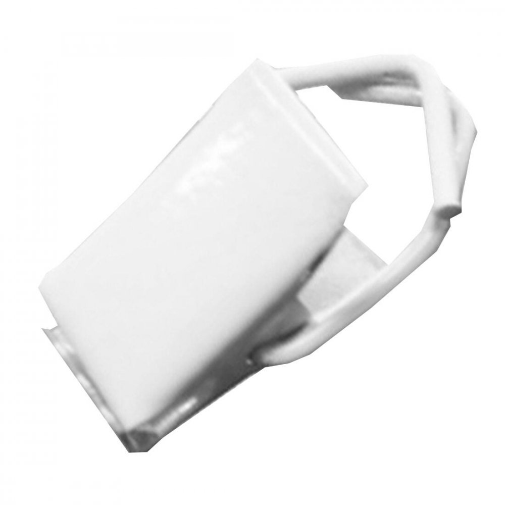 Štipec záclonový kovový biely - V.P.F.MEDIUM s.r.o. Stavebné a nábytkové kovanie