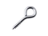 Očko so závitom L-20 lesklé - V.P.F.MEDIUM s.r.o. Stavebné a nábytkové kovanie