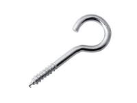 Hák lustrový  L-100 lesklý - V.P.F.MEDIUM s.r.o. Stavebné a nábytkové kovanie