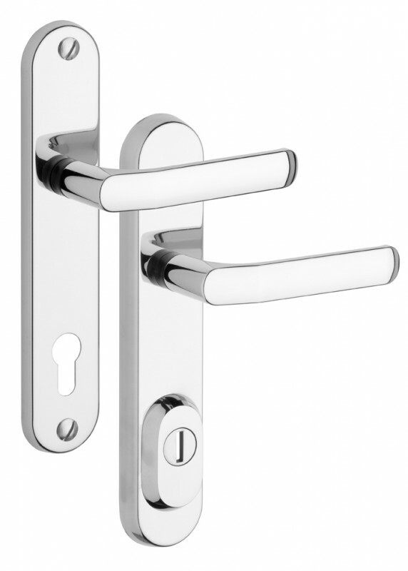 Kovanie bezpečnostné * R4 ZA/92 Cr TB3 K+K oblé - V.P.F.MEDIUM s.r.o. Stavebné a nábytkové kovanie