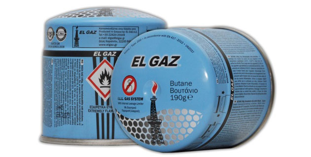 Kartuša prepichovacia 190g Stop Gas (105725) - Horáky a spájky | ***