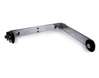 Selektor/koordinátor dverový pevný 914000-08 strieborný - V.P.F.MEDIUM s.r.o. Stavebné a nábytkové kovanie