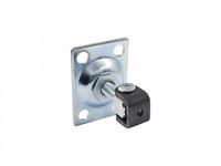 Záves nastaviteľný M12 s platničkou 55x75mm  - V.P.F.MEDIUM s.r.o. Stavebné a nábytkové kovanie