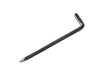 Skoba 4-hranná L-40mm pZn - V.P.F.MEDIUM s.r.o. Stavebné a nábytkové kovanie