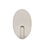 Háčik samolepiaci veľký biely - V.P.F.MEDIUM s.r.o. Stavebné a nábytkové kovanie