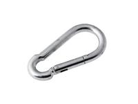 Karabína s pružinou 8mm - V.P.F.MEDIUM s.r.o. Stavebné a nábytkové kovanie