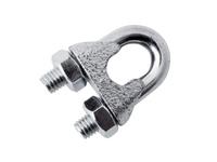 Svorka lanová U 14mm - V.P.F.MEDIUM s.r.o. Stavebné a nábytkové kovanie