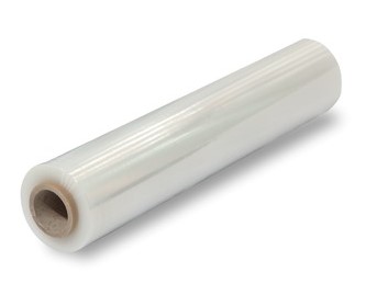 Stretch fólia šírka 500mm 23µm 1400g dutinka 200g 135m priehľadná - V.P.F.MEDIUM s.r.o. Stavebné a nábytkové kovanie