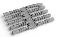 Hmoždinka 6mm /10ks bal - V.P.F.MEDIUM s.r.o. Stavebné a nábytkové kovanie