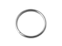 Krúžok na kľúč D-12 pNi ->724002 - V.P.F.MEDIUM s.r.o. Stavebné a nábytkové kovanie