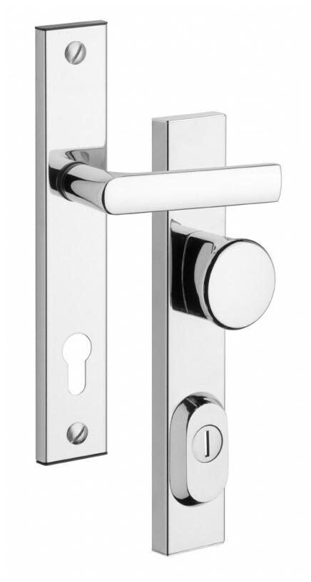 Kovanie bezpečnostné R1 ZA/90 Cr TB3 K+G - V.P.F.MEDIUM s.r.o. Stavebné a nábytkové kovanie