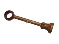 Držiak garniže drevený 28mm čerešňa - V.P.F.MEDIUM s.r.o. Stavebné a nábytkové kovanie