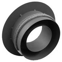 Prechodka do keramických komínov s ružicou 150/200mm - V.P.F.MEDIUM s.r.o. Stavebné a nábytkové kovanie