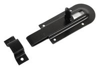 Zástrč 120 mm čierna - Zástrče stavebné | ***