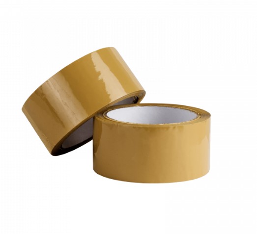 Páska lepiaca 48mm 66m havana hnedá akrylová - V.P.F.MEDIUM s.r.o. Stavebné a nábytkové kovanie