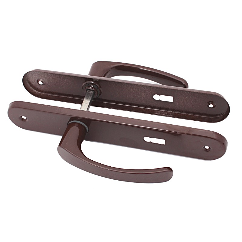 Michaela K+K K/72 hnedá - V.P.F.MEDIUM s.r.o. Stavebné a nábytkové kovanie