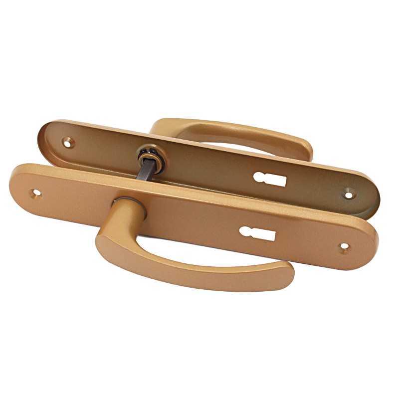 Michaela K+K V/72 zlatá - Kovanie dverové-interiérové | ***