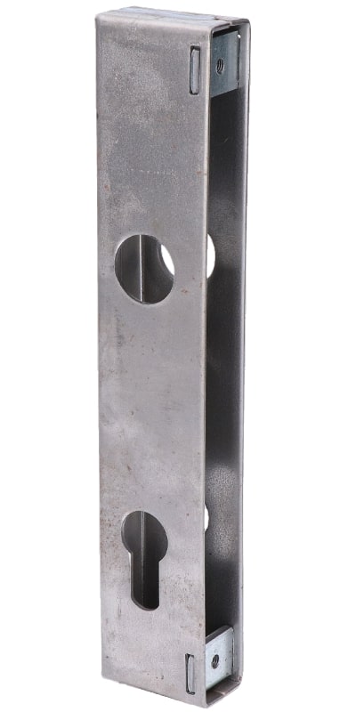 Kryt zámku 220x40x25mm V90/35 - V.P.F.MEDIUM s.r.o. Stavebné a nábytkové kovanie