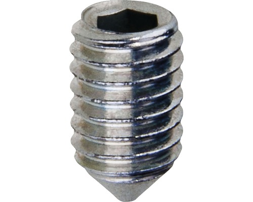 Skrutka /červík/ M5x7mm - V.P.F.MEDIUM s.r.o. Stavebné a nábytkové kovanie