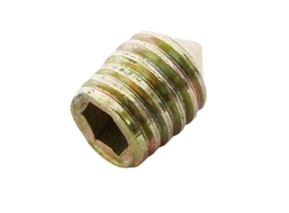 Skrutka/červík/ M6x7mm žZn - V.P.F.MEDIUM s.r.o. Stavebné a nábytkové kovanie