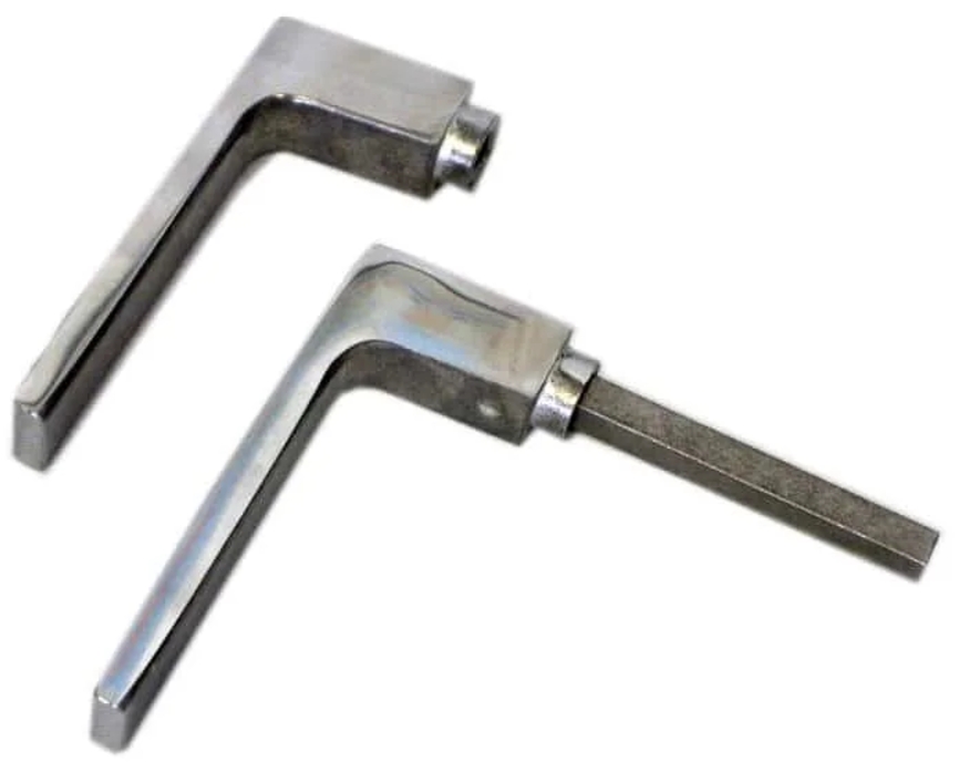 Kľučka dverová 26090 Al /pár - V.P.F.MEDIUM s.r.o. Stavebné a nábytkové kovanie