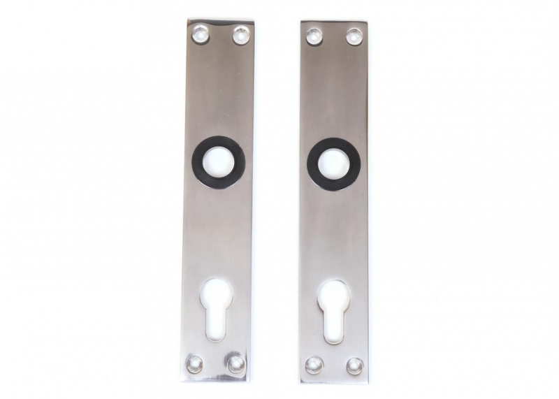 Štit dverový 26085 V/90 Al/pár - V.P.F.MEDIUM s.r.o. Stavebné a nábytkové kovanie