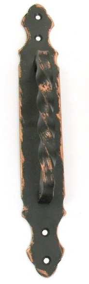 Rukoväť kovaná 190mm meď - V.P.F.MEDIUM s.r.o. Stavebné a nábytkové kovanie