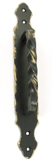 Rukoväť kovaná 190mm st.zlato - V.P.F.MEDIUM s.r.o. Stavebné a nábytkové kovanie