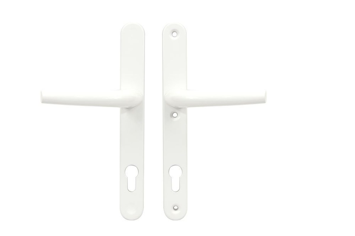 Kovanie RHD002 K+K V/92 Biele - V.P.F.MEDIUM s.r.o. Stavebné a nábytkové kovanie