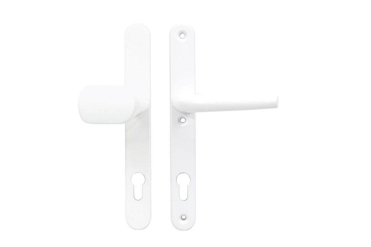 Kovanie RHD005 M+K V/92 Biele - V.P.F.MEDIUM s.r.o. Stavebné a nábytkové kovanie