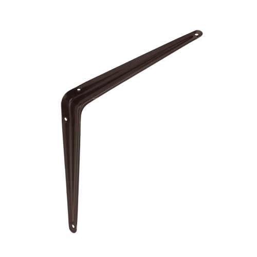 Konzola 300x250mm hnedá - V.P.F.MEDIUM s.r.o. Stavebné a nábytkové kovanie