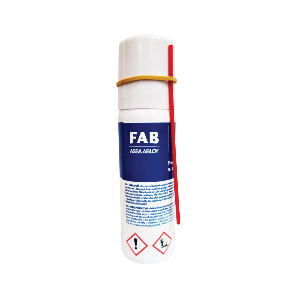 Mazadlo FAB spray 60ml - V.P.F.MEDIUM s.r.o. Stavebné a nábytkové kovanie