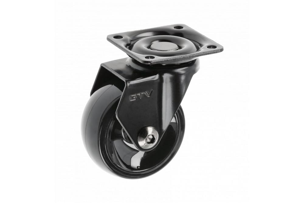 Koliesko nábytkové Calibro 35mm otočné čierne - Kolieska | ***