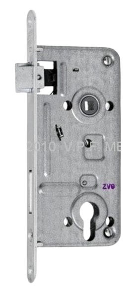 Zámok V 80/72/55/20 L TESLA - V.P.F.MEDIUM s.r.o. Stavebné a nábytkové kovanie