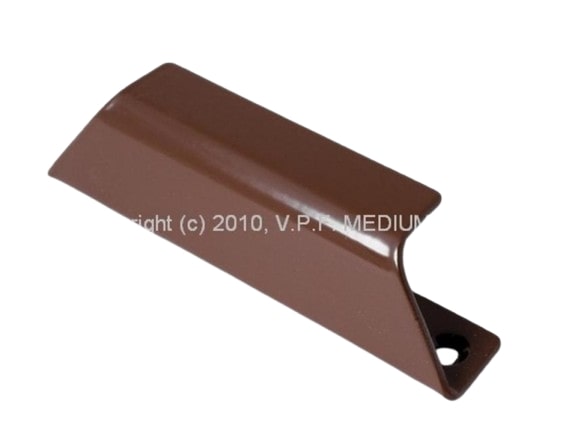 Úchytka malá hnedá - V.P.F.MEDIUM s.r.o. Stavebné a nábytkové kovanie