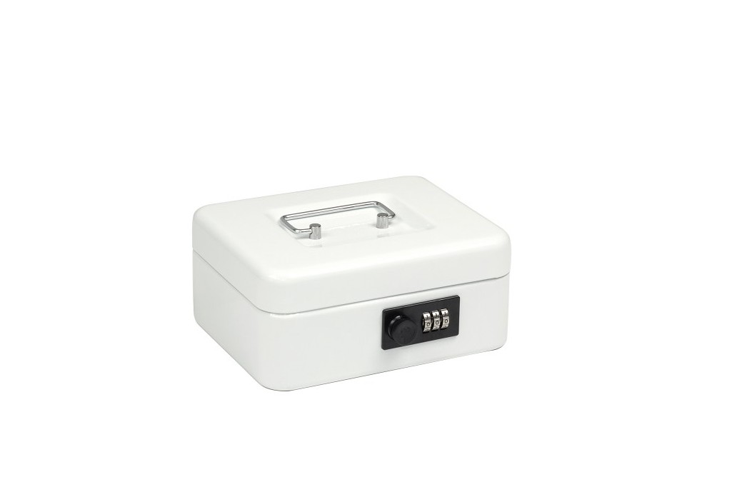 Pokladnička kódovacia 200x160x90mm biela - V.P.F.MEDIUM s.r.o. Stavebné a nábytkové kovanie