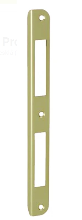 Protiplech lomený oblý Ms 20mm - V.P.F.MEDIUM s.r.o. Stavebné a nábytkové kovanie