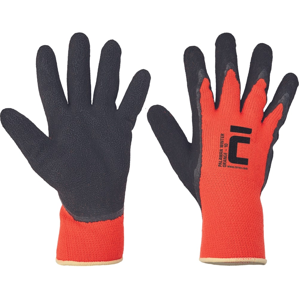 Rukavice Palawan Winter 9 orange pár - V.P.F.MEDIUM s.r.o. Stavebné a nábytkové kovanie