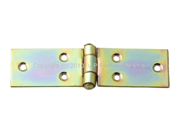 Záves kĺbový 28x160mm Zn - V.P.F.MEDIUM s.r.o. Stavebné a nábytkové kovanie