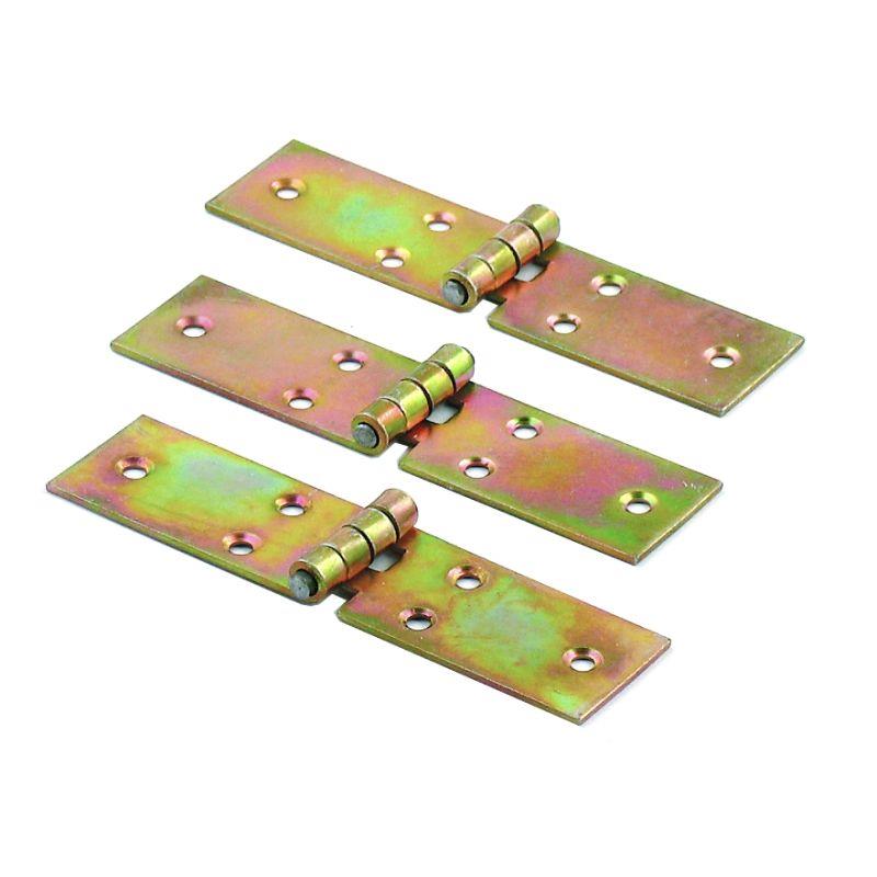 Záves PU 250x50mm žltý pozink - V.P.F.MEDIUM s.r.o. Stavebné a nábytkové kovanie