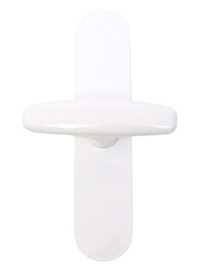 Rozvora Klasik biela plastová - V.P.F.MEDIUM s.r.o. Stavebné a nábytkové kovanie