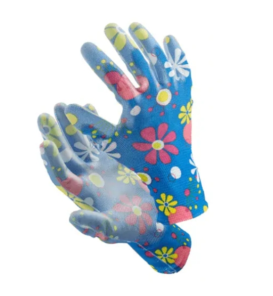 Dámske rukavice Flower 8 - V.P.F.MEDIUM s.r.o. Stavebné a nábytkové kovanie