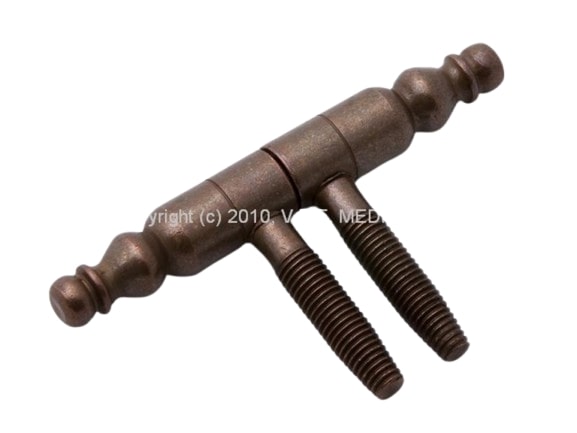 Záves okenný AGB 131/13mm bronz - V.P.F.MEDIUM s.r.o. Stavebné a nábytkové kovanie