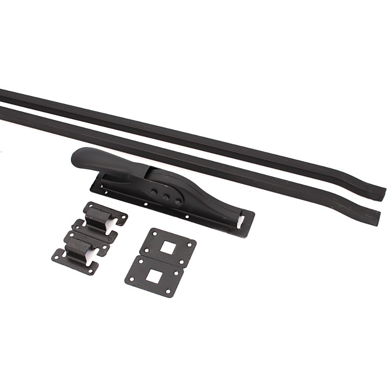 Bascules s tiahlami 300cm čierny - V.P.F.MEDIUM s.r.o. Stavebné a nábytkové kovanie